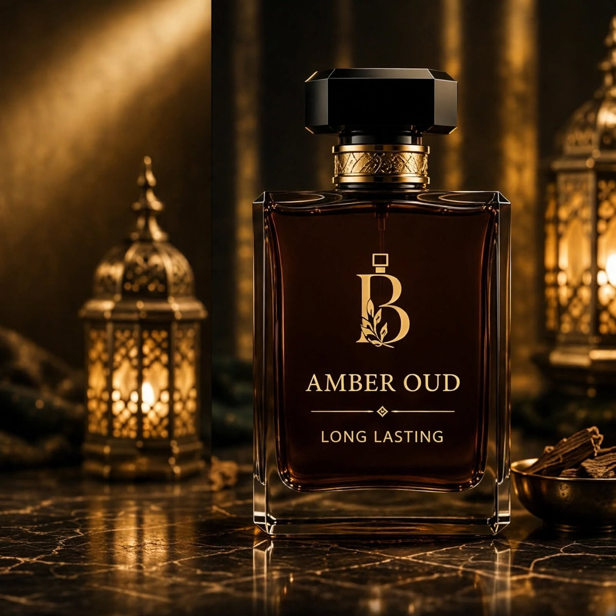 ✨ Amber Oud — Royal Elegance