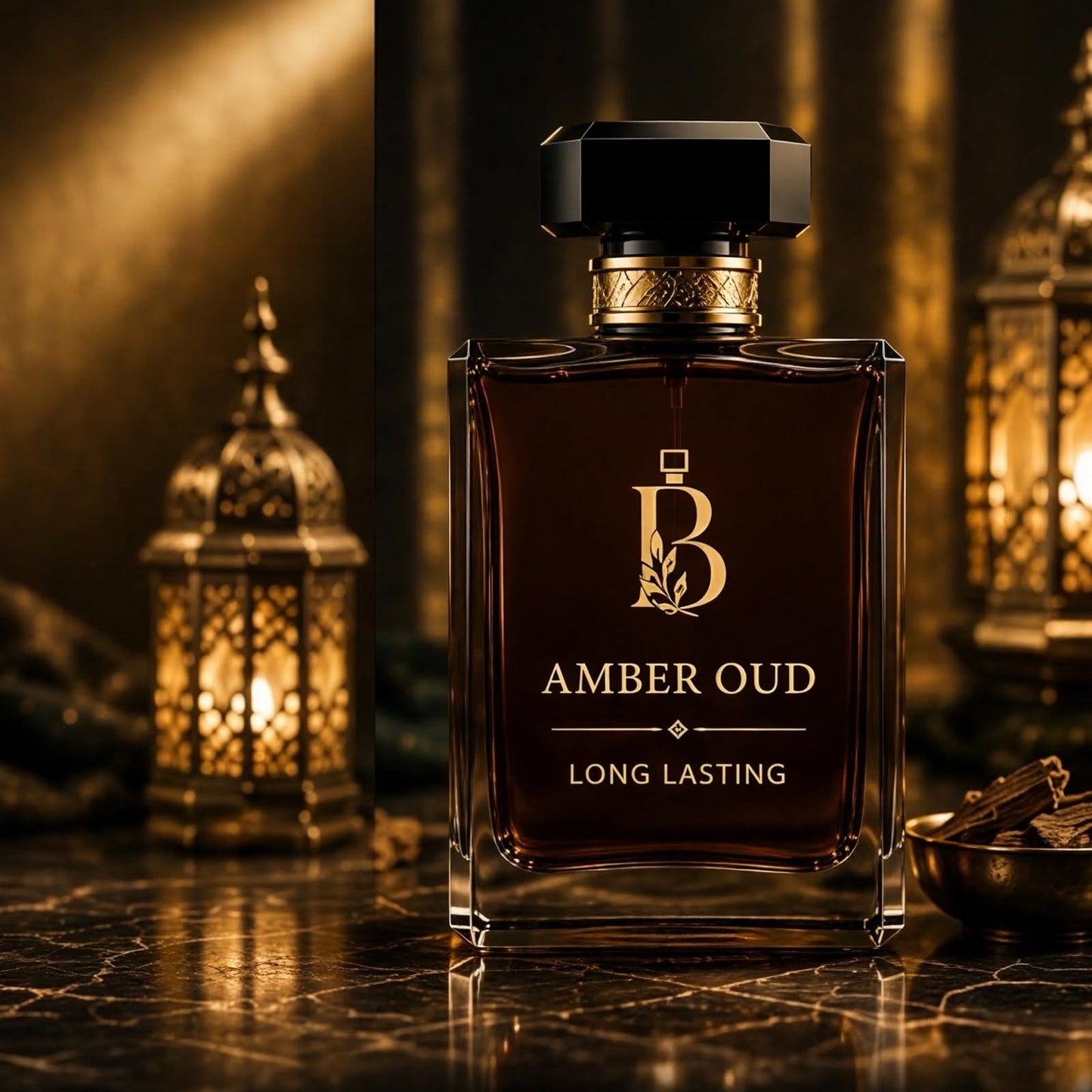 ✨ Amber Oud — Royal Elegance