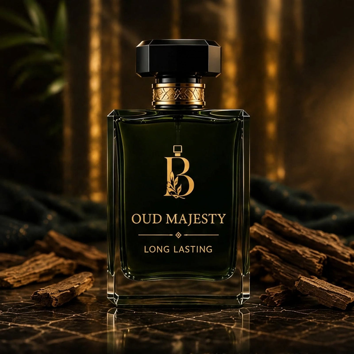 👑 Oud Majesty — Rich. Royal. Timeless.