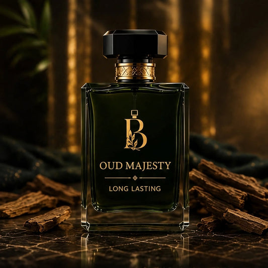 👑 Oud Majesty — Rich. Royal. Timeless.