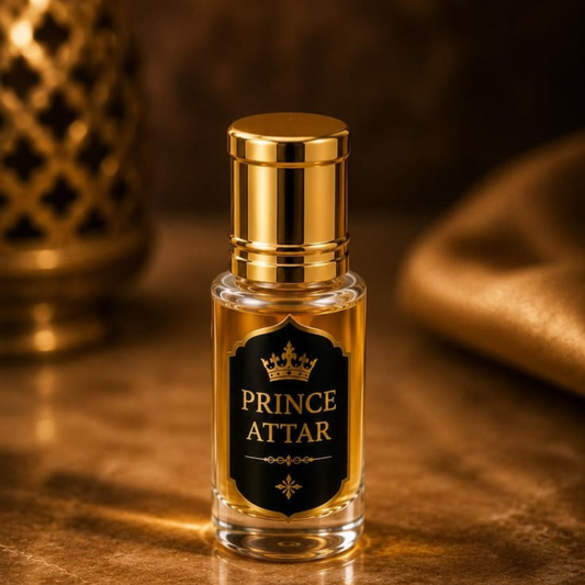 👑 Prince Attar — Pure Royal Elegance